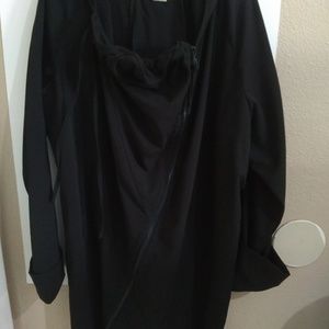 Malia Mills Jacket Dress? With hoodie Zippered sz1